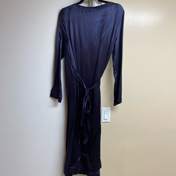 COS Silky Wrap Dress - Picture 2 of 8